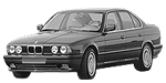 BMW E34 P06E8 Fault Code