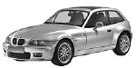 BMW E36-7 P06E8 Fault Code