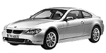 BMW E63 P06E8 Fault Code