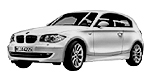 BMW E81 P06E8 Fault Code